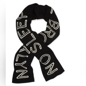 Kate Spade “No Sleep Till Brooklyn” limited-edition scarf